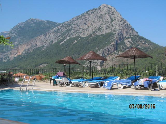 Adrasan Kybele Hotel Dış mekan fotoğraf