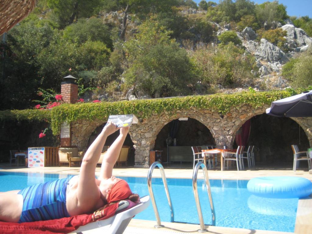 Adrasan Kybele Hotel Dış mekan fotoğraf